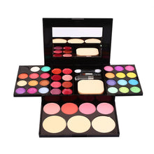 Load image into Gallery viewer, 1 Set Color Eyeshadow+Eyebrow pencil Makeup Tool Make Up Kit Set Long-lasting Waterproof Make Up Matte Eyeshadow Pallete