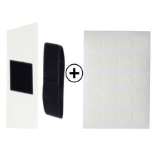 Load image into Gallery viewer, Acrylic Pallet Individual Eyelash Extension Glue Plate Volume Eyelashes Pad Makeup Training Tools Glue + 20pcs Lash Holder
