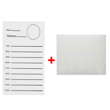 Load image into Gallery viewer, Acrylic Pallet Individual Eyelash Extension Glue Plate Volume Eyelashes Pad Makeup Training Tools Glue + 20pcs Lash Holder