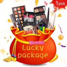 Load image into Gallery viewer, NAQIER makeup set with top quality quality makeup for eyes lips face makeup eyeshadow eyeliner eyebrow send by randomly