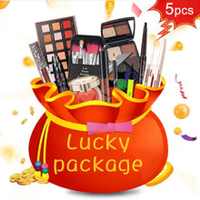Load image into Gallery viewer, NAQIER makeup set with top quality quality makeup for eyes lips face makeup eyeshadow eyeliner eyebrow send by randomly