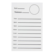 Load image into Gallery viewer, Acrylic Pallet Individual Eyelash Extension Glue Plate Volume Eyelashes Pad Makeup Training Tools Glue + 20pcs Lash Holder